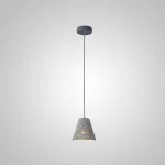 Подвесной светильник HASSA D12 Grey от ImperiumLoft