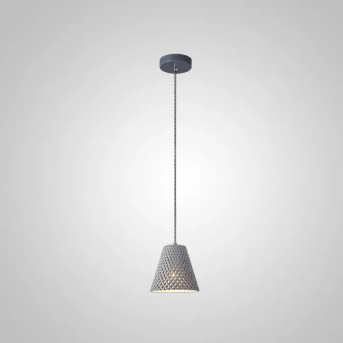 Подвесной светильник HASSA D12 Grey от ImperiumLoft
