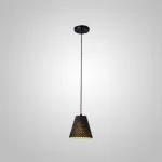 Подвесной светильник HASSA D12 Black от ImperiumLoft