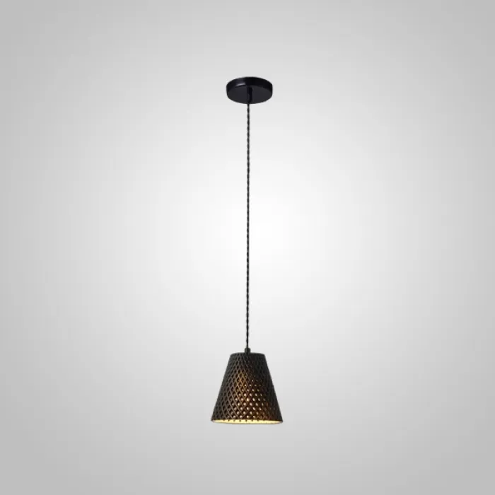 Подвесной светильник HASSA D12 Black от ImperiumLoft