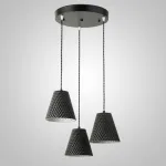 Подвесной светильник HASSA D30 Black от ImperiumLoft
