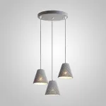 Подвесной светильник HASSA D30 Grey от ImperiumLoft
