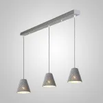 Подвесной светильник HASSA L60 Grey от ImperiumLoft