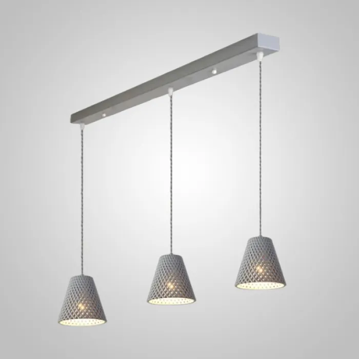 Подвесной светильник HASSA L60 Grey от ImperiumLoft