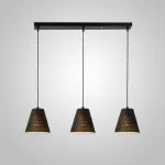 Подвесной светильник HASSA L60 Black от ImperiumLoft