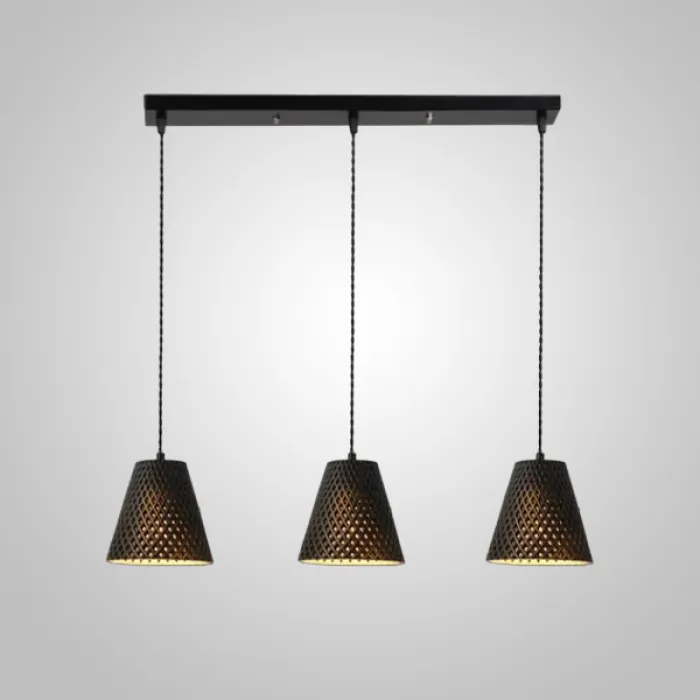 Подвесной светильник HASSA L60 Black от ImperiumLoft
