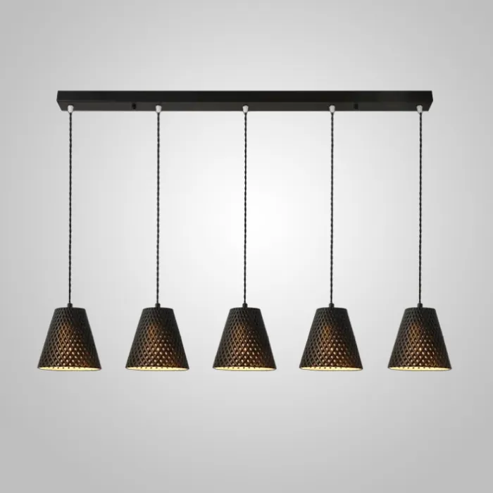 Подвесной светильник HASSA L100 Black от ImperiumLoft