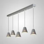Подвесной светильник HASSA L100 Grey от ImperiumLoft