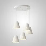 Подвесной светильник HASSA D60 White от ImperiumLoft