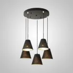 Подвесной светильник HASSA D60 Black от ImperiumLoft