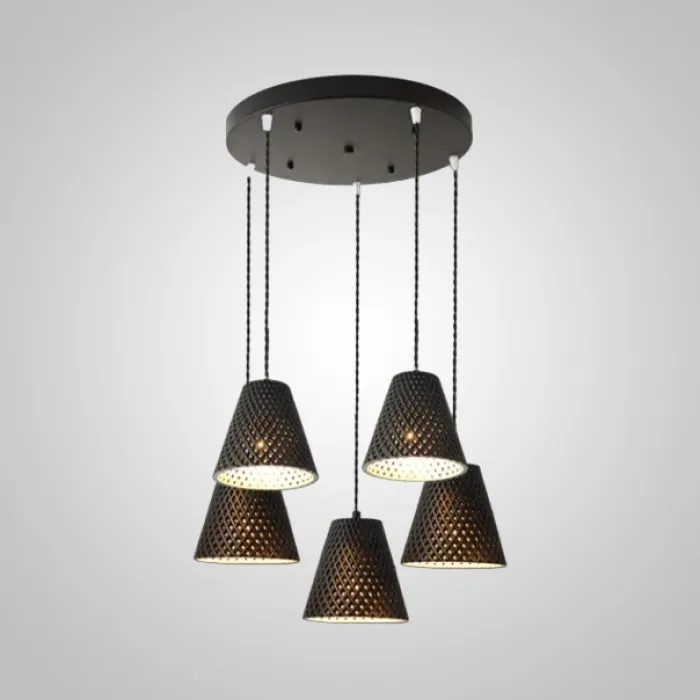 Подвесной светильник HASSA D60 Black от ImperiumLoft