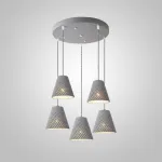 Подвесной светильник HASSA D60 Grey от ImperiumLoft