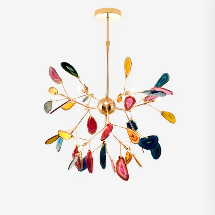 Подвесная люстра AGATE D60 Multicolor от ImperiumLoft