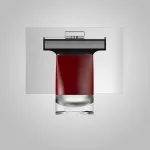 Настенное бра ALERT-WALL L1 Red