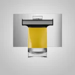 Настенное бра ALERT-WALL L1 Yellow