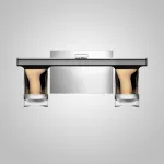 Настенное бра ALERT-WALL L2 Rose Gold