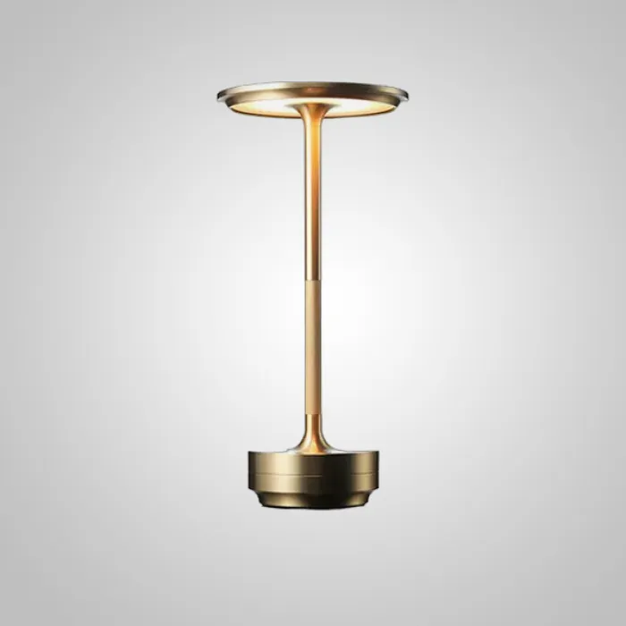Настольная лампа ROBBI Brass от ImperiumLoft