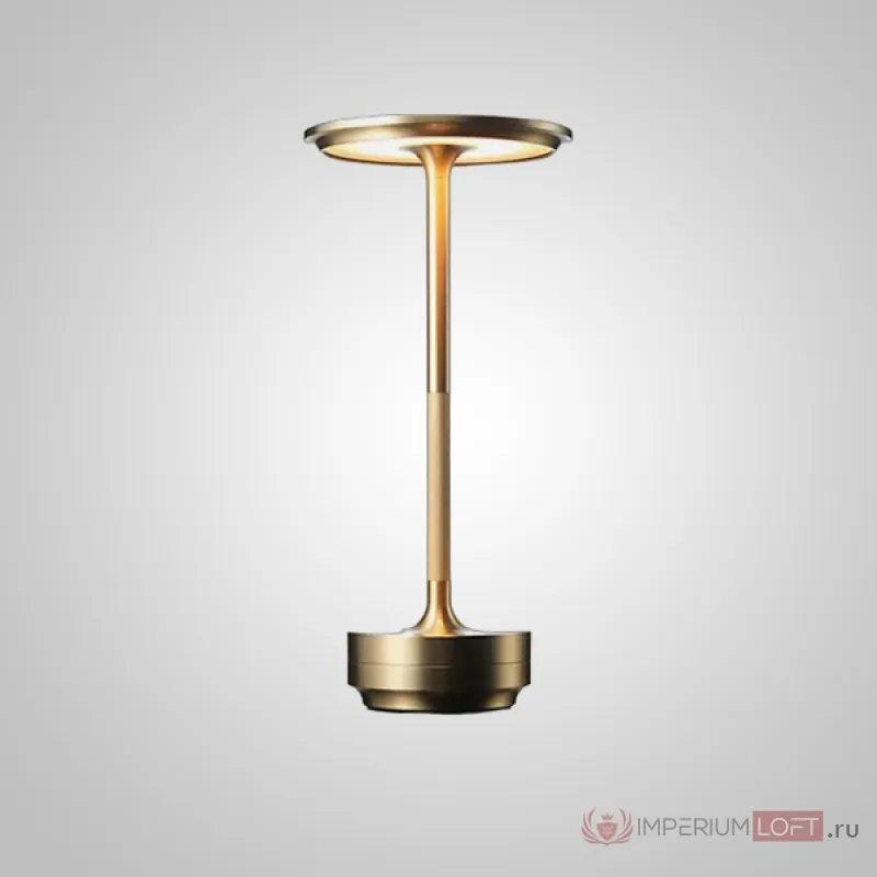 Настольная лампа ROBBI Brass от ImperiumLoft