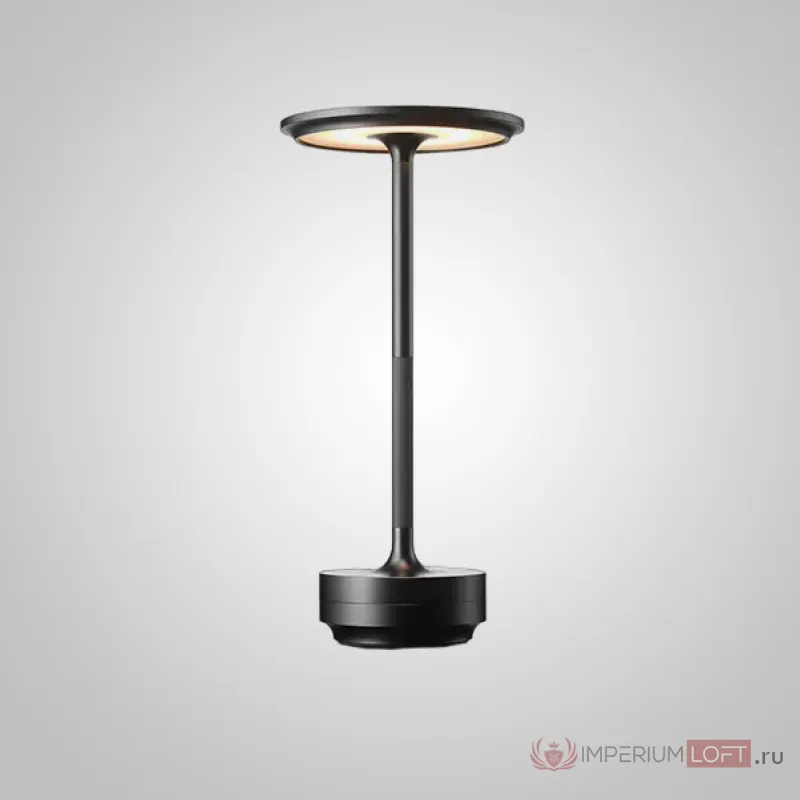 Настольная лампа ROBBI Black от ImperiumLoft