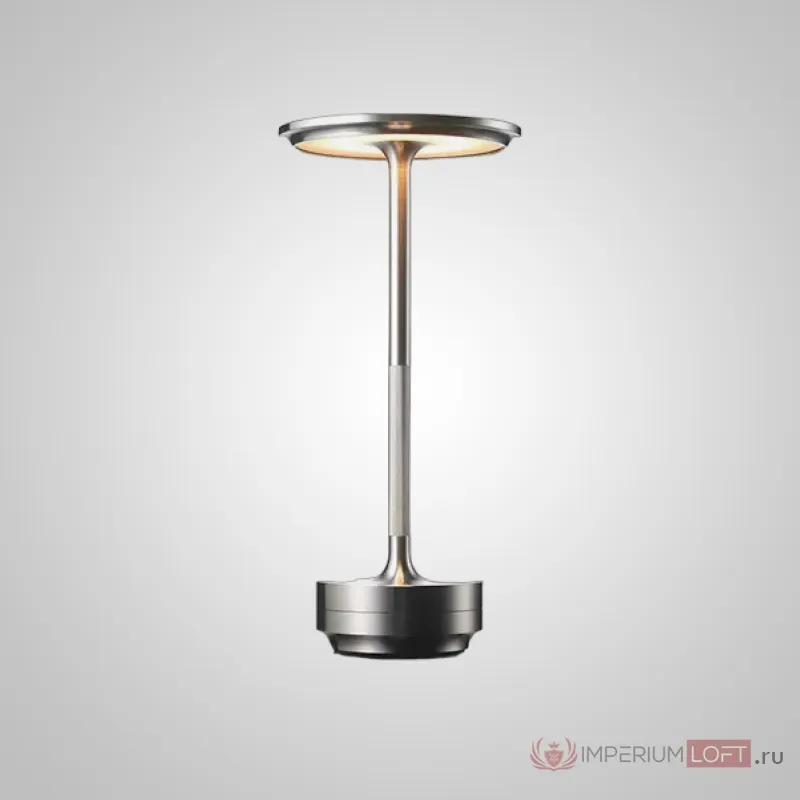 Настольная лампа ROBBI Silver от ImperiumLoft