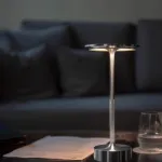 Настольная лампа ROBBI Black от ImperiumLoft
