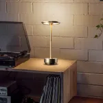 Настольная лампа ROBBI Black от ImperiumLoft