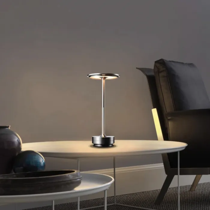 Настольная лампа ROBBI Black от ImperiumLoft