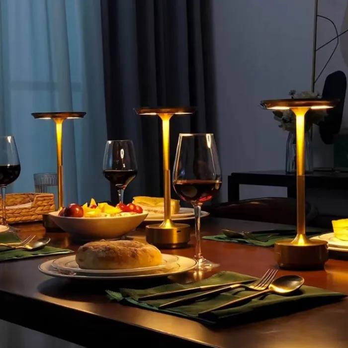 Настольная лампа ROBBI Black от ImperiumLoft