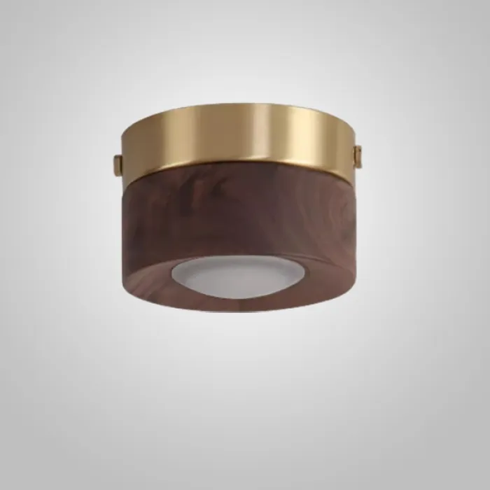 Точечный светильник WOODSPOT DARK Накладной от ImperiumLoft