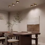 Точечный светильник WOODSPOT DARK Накладной от ImperiumLoft