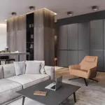 Точечный светильник WOODSPOT DARK Накладной от ImperiumLoft
