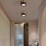 Точечный светильник WOODSPOT DARK Накладной от ImperiumLoft