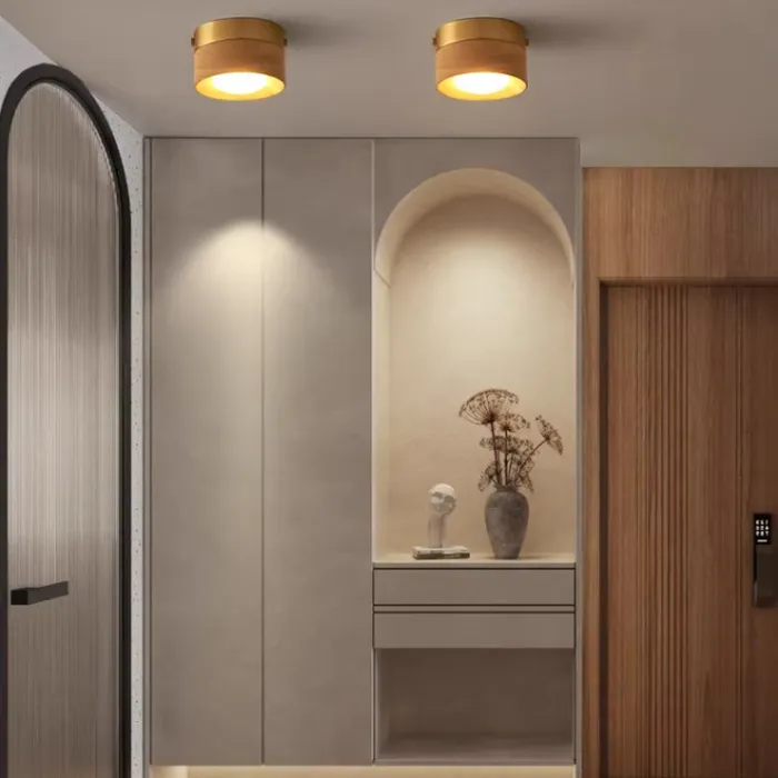 Точечный светильник WOODSPOT LIGHT Встраиваемый от ImperiumLoft