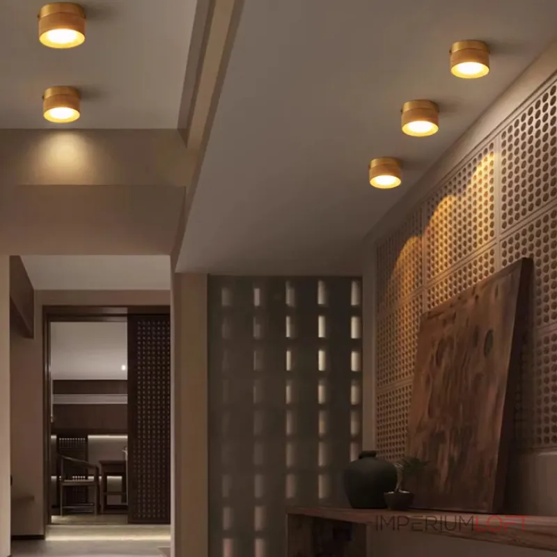 Точечный светильник WOODSPOT LIGHT Встраиваемый