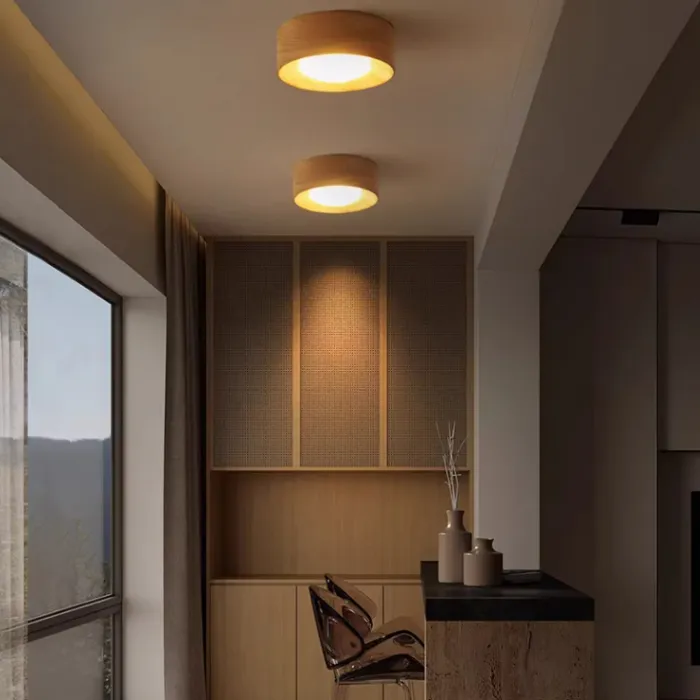 Точечный светильник WOODSPOT LIGHT Встраиваемый от ImperiumLoft