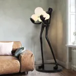 Торшер ANGEL Soot от ImperiumLoft