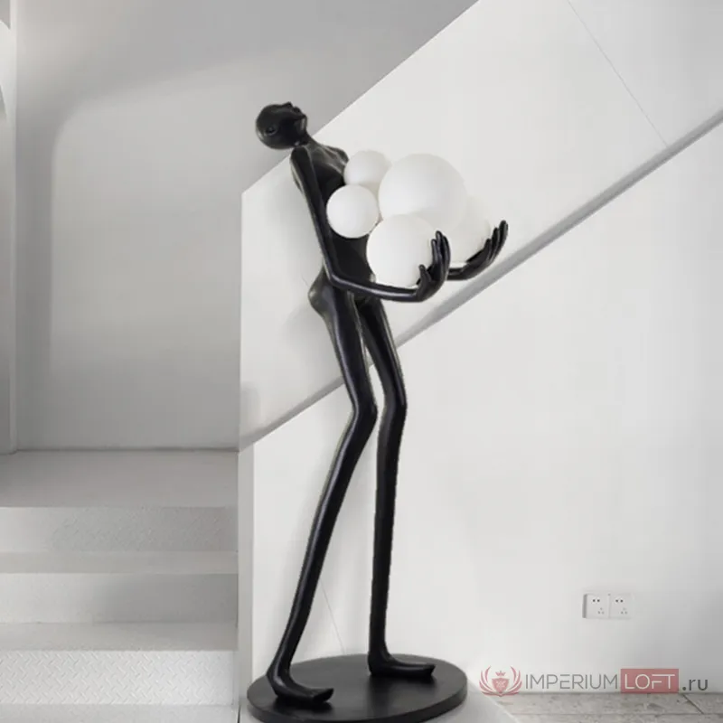 Торшер ANGEL Soot от ImperiumLoft