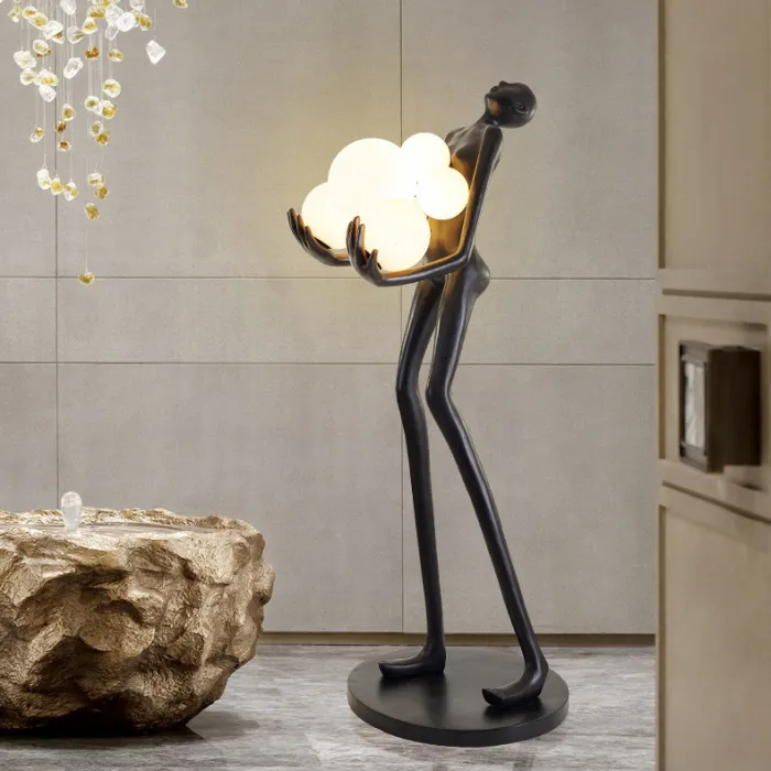 Торшер ANGEL Soot от ImperiumLoft