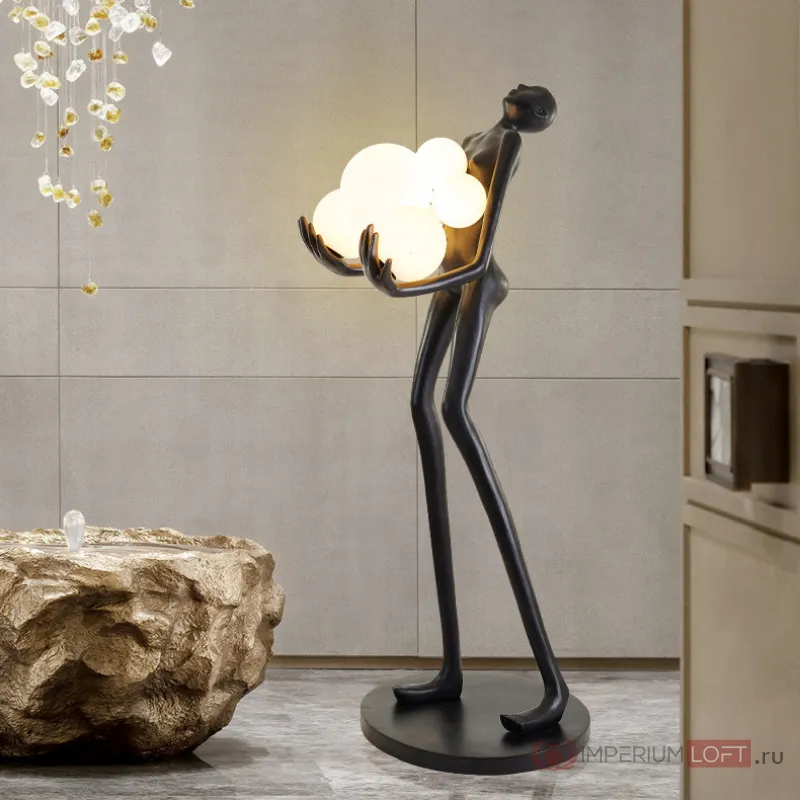 Торшер ANGEL Soot от ImperiumLoft
