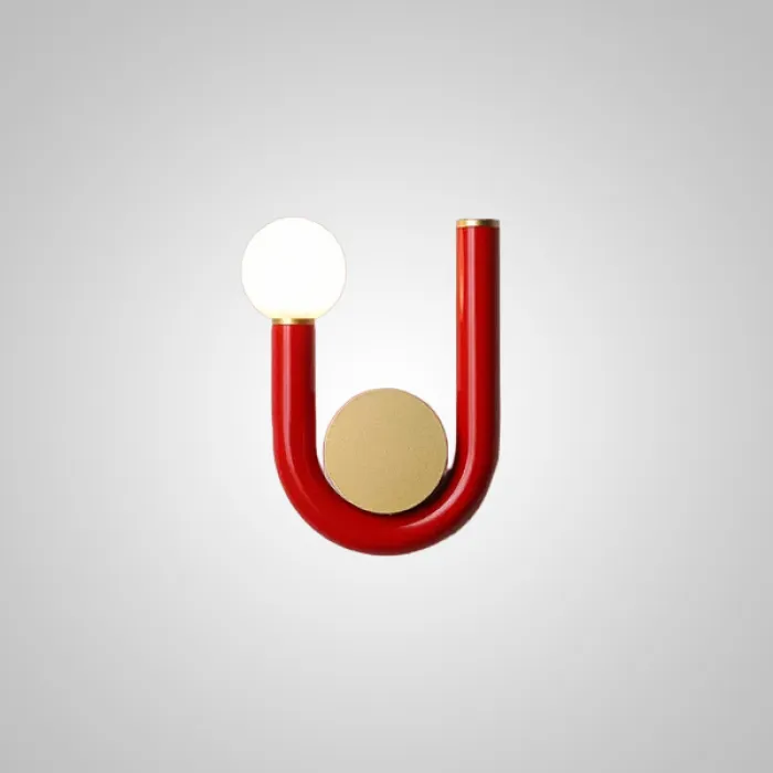 Бра COLLE L1 Red от ImperiumLoft