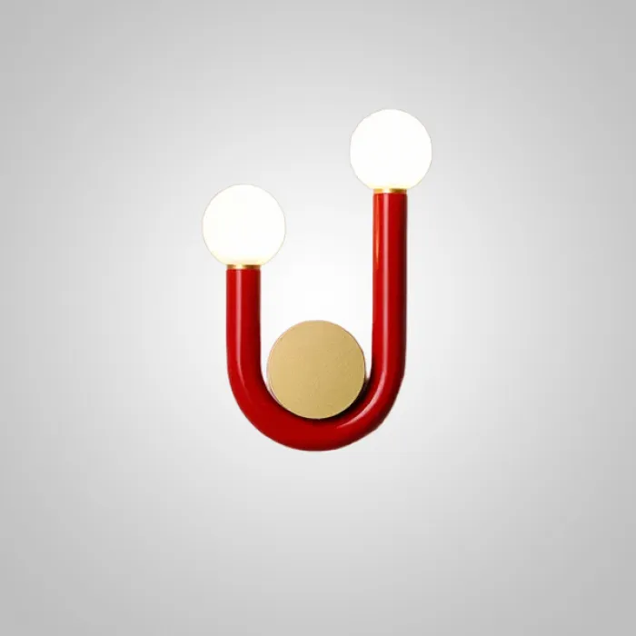 Бра COLLE L2 Red от ImperiumLoft
