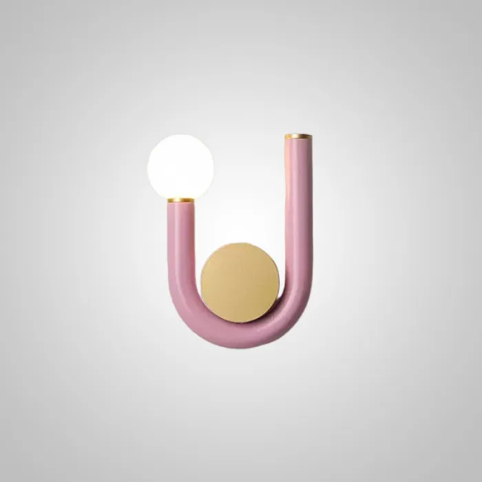 Бра COLLE L1 Pink от ImperiumLoft