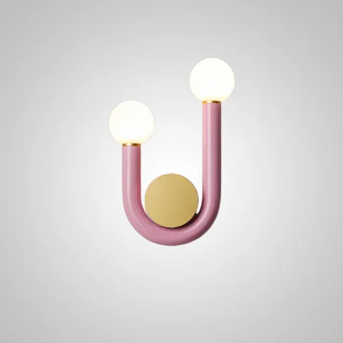 Бра COLLE L2 Pink от ImperiumLoft