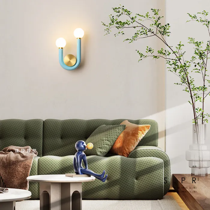 Бра COLLE L1 Blue от ImperiumLoft