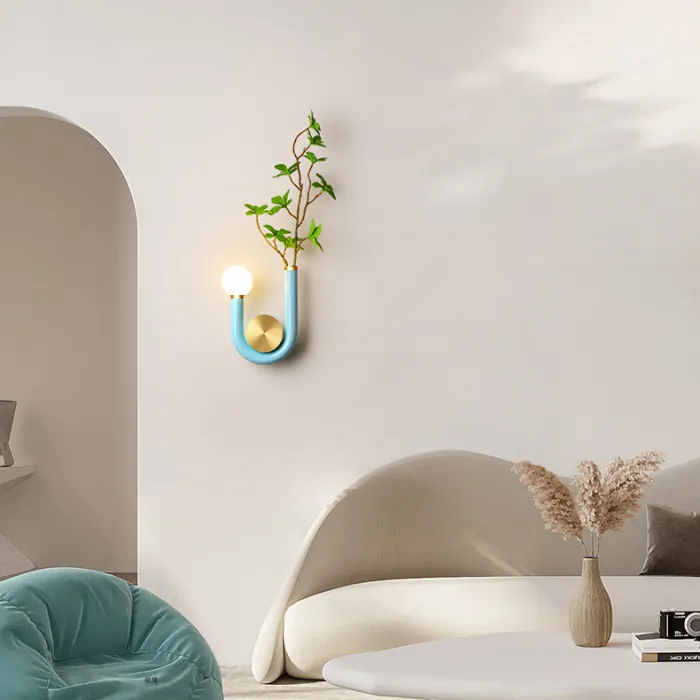 Бра COLLE L1 Blue от ImperiumLoft