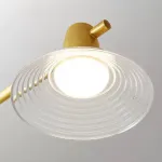 Реечный, рядный светильник CICLA LONG L100 Brass от ImperiumLoft