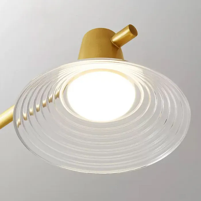 Реечный, рядный светильник CICLA LONG L100 Brass от ImperiumLoft
