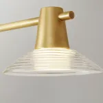 Реечный, рядный светильник CICLA LONG L100 Brass от ImperiumLoft