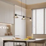 Реечный, рядный светильник CICLA LONG L100 Brass от ImperiumLoft