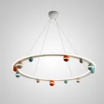 Кольцевые люстры и светильники CAKE RING D60 от ImperiumLoft